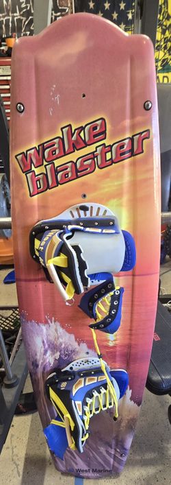 West Marine Wake Board.