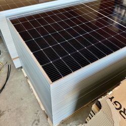 695w BRAND NEW SOLAR PANELS BIFACIAL