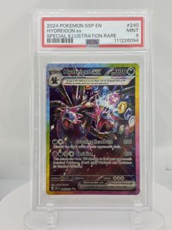 2024 Pokémon SSP EN HYDREIGON ex SPECIAL ILLUSTRATION RARE