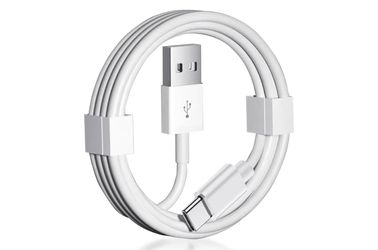 Charging cable USB-A to USB-C • NEW • No Box