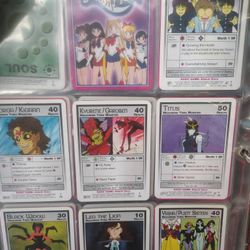 Sailor Moon Cards