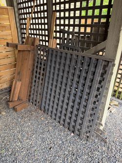 FREE WOOD- stained wood