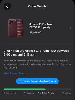 iPhone 18 Pro Max 512gb