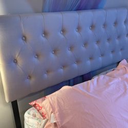 Full Size Bed Headboard With Frame