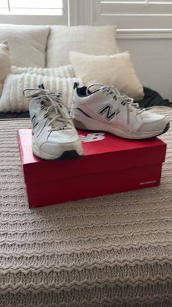 Blue/White Newbalance Shoes 11.5 Men’s
