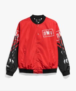 Wwe Nwo Wolfpack Chalk Line Jacket