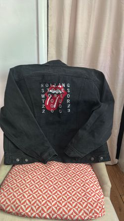 Rolling Stones world tour jacket