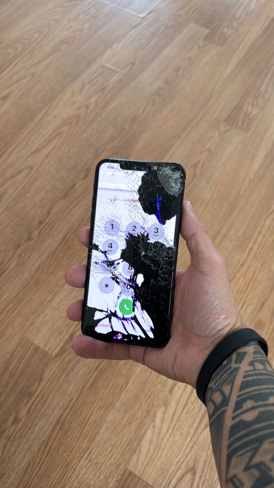 Iphone 11 Pro Max Screen Crack Replacement $65