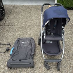 Uppa Baby Cruz Stroller + Accessories