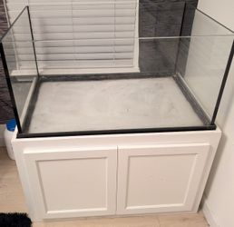 75g Rimless Aquarium w/Stand