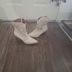 White Boots New