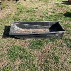 Four Foot Sled  Made By Viking