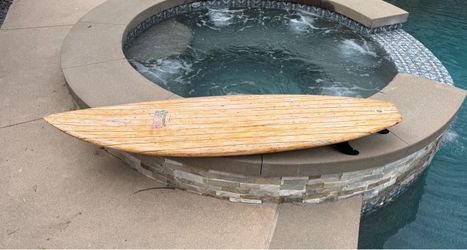 5’10” Hansen’s Thruster Surfboard Shortboard