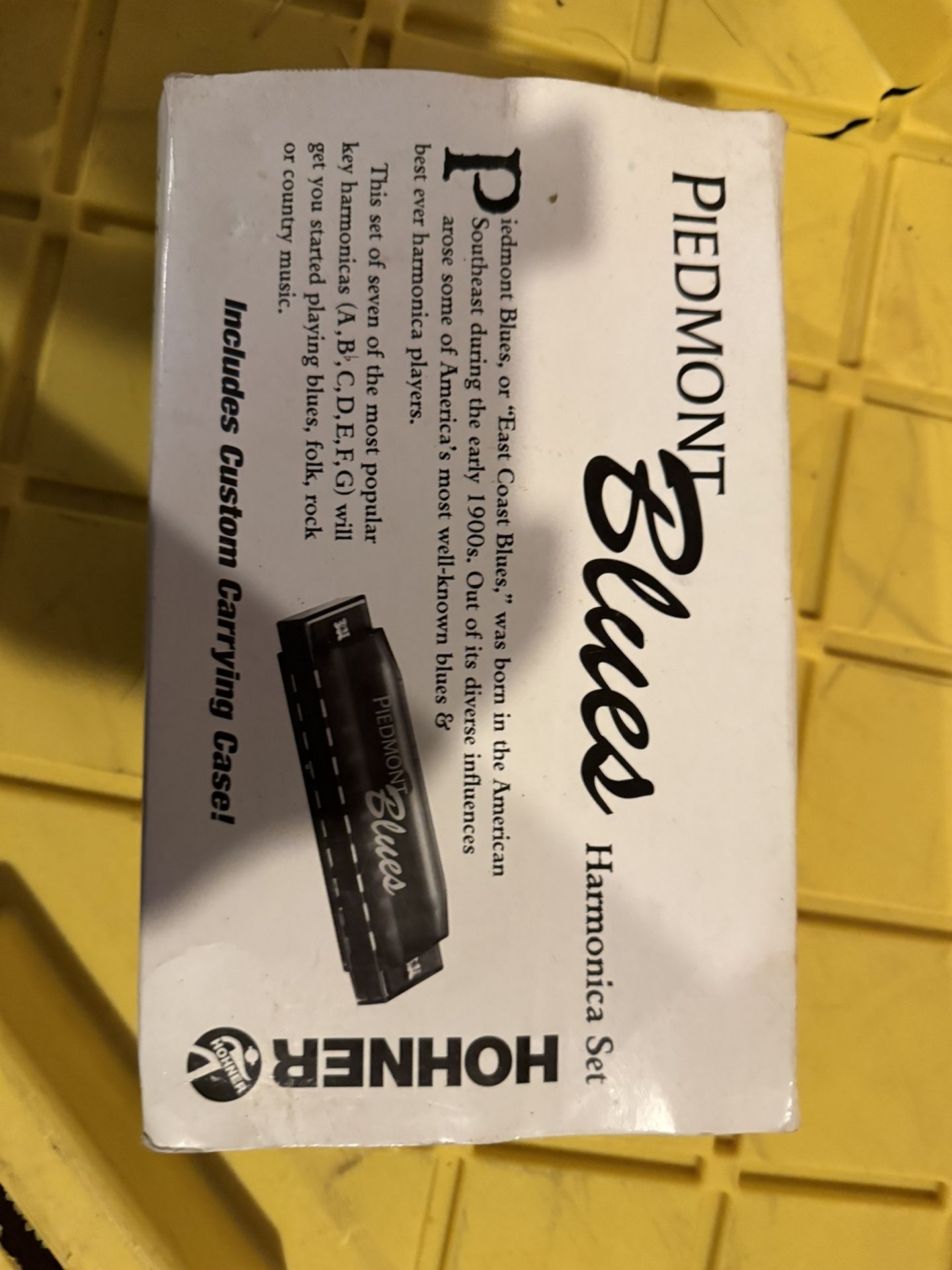 Piedmont Blues Harmonic Set