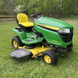 John Deere X350 48” Riding Mower - Low Hours