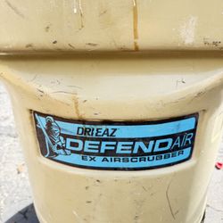 Drieaz Air scrubbers 