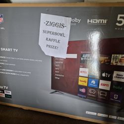 55" Smart TV Roku