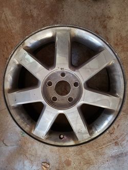 19  inch aluminum rim