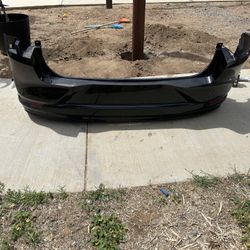 Ford mustang mach e rear bumper 2021 and 2022 and 2023 and 2024 