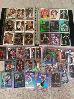 Basketball card bundle