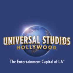 🎢 4 Universal Studios Hollywood Tickets 