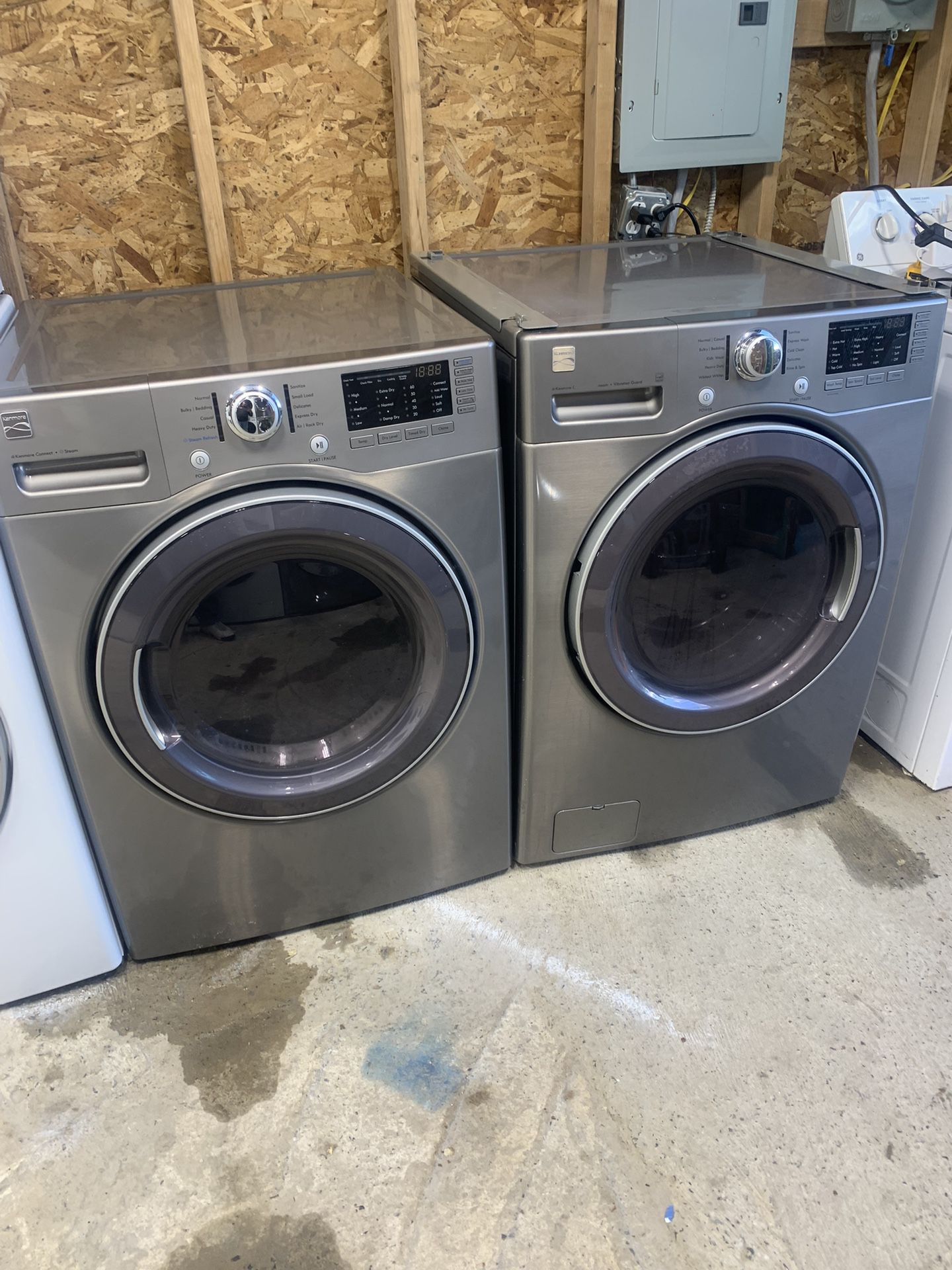 Kenmore Washer N Electric Dryer Set 