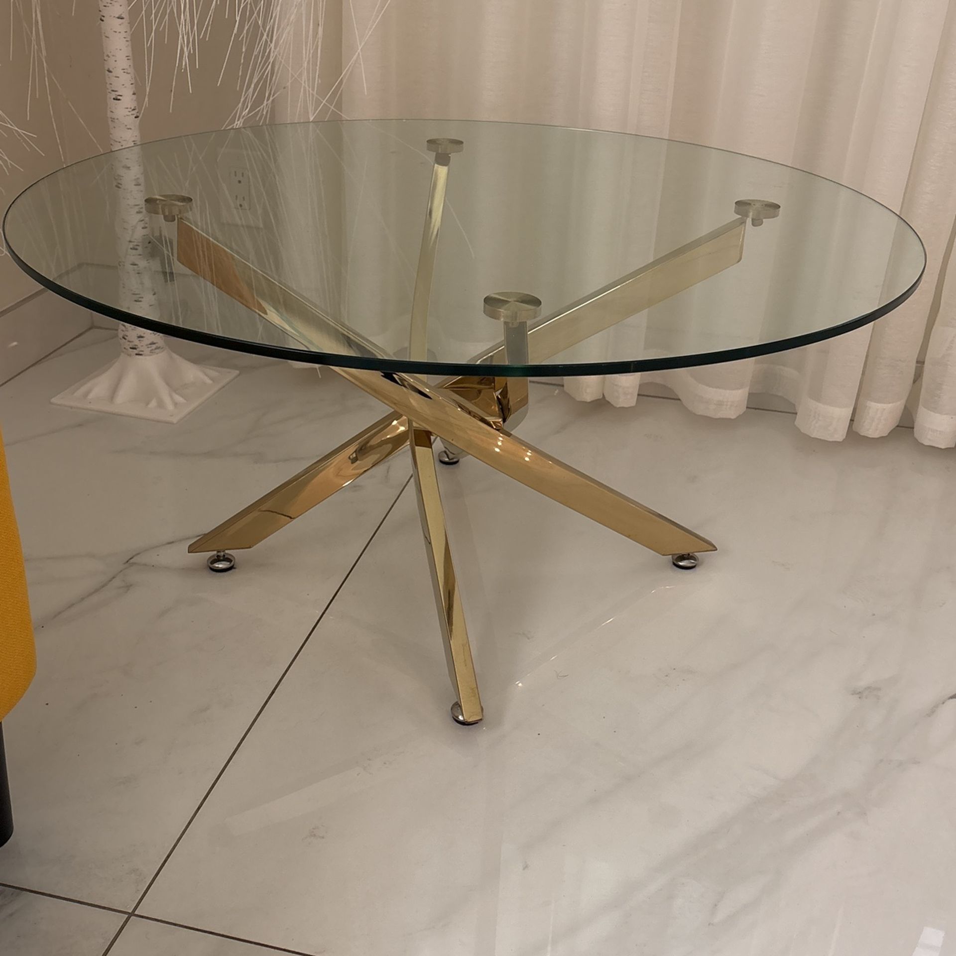 Glass Coffee Table
