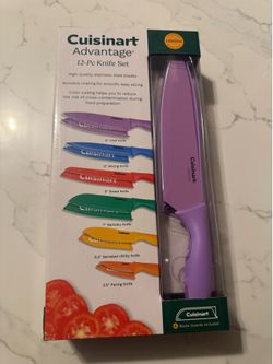 Cuisinart Advantage 12-Pc Knife Set