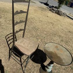 Gio Ponti Chaivari Ladderback Chair 