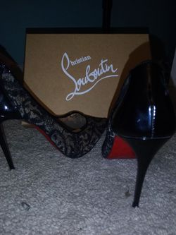 Christian LouBoutins Follies Lace
