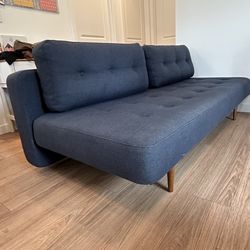 Navy sofa sleeper
