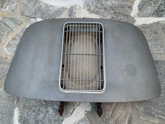 Porsche 356A /  Early B Coupe Engine Lid with Hinges