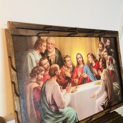 Cuadro De La Ultima Cena 
