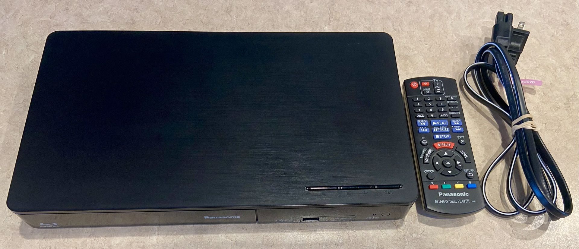 Panasonic Blu-ray player
