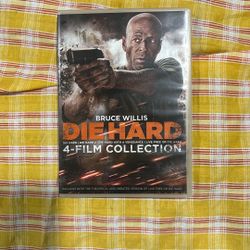 Die Hard 4 Film Collection 