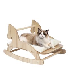 Rocking Horse Chair Pet Bed🐴 