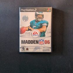 Madden 06 [PS2] 