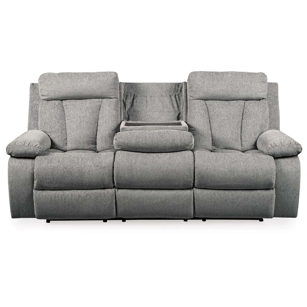 Mitchiner Reclining Sofa with Drop Down Table 72-Hour Sale!