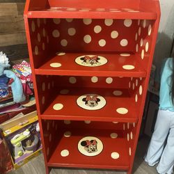 Minnie Mouse Shelf