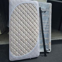Twin Mattress And Boxspring Frame $170 Firm 