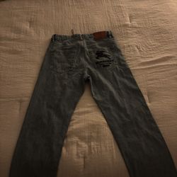 Supreme Burberry Jeans