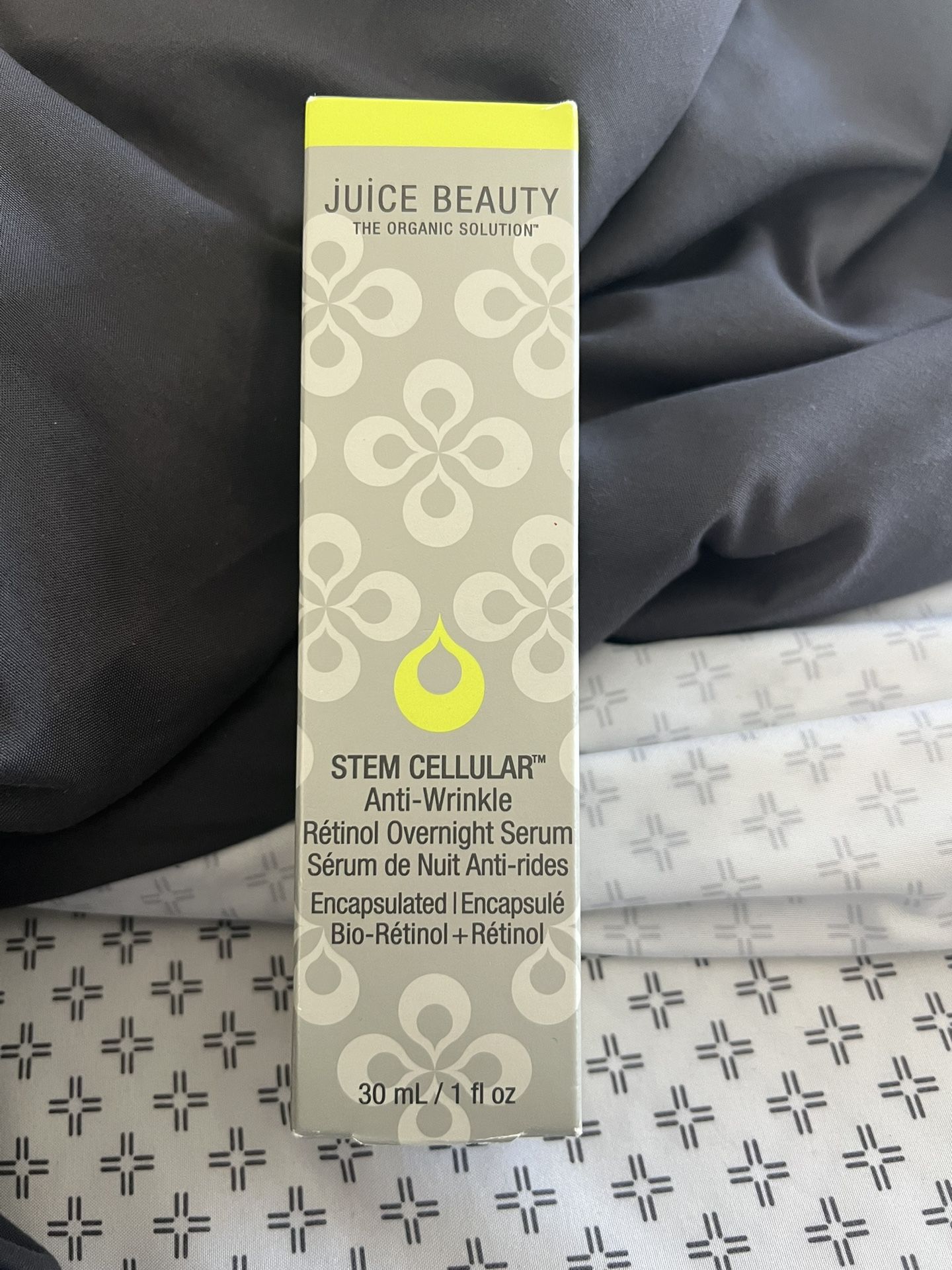 Juice Beauty STEM CELLULAR ANTI-WRINKLE BOOSTER SERUM Brand New