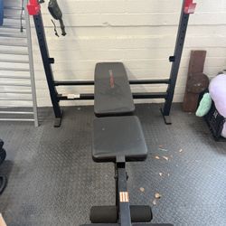 Workout bench 