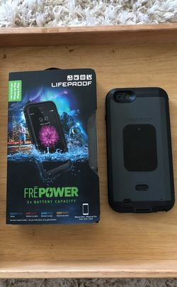 Lifeproof firepower case iPhone 6plus