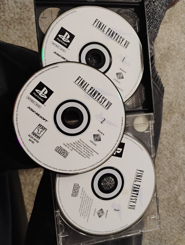 Final Fantasy 7/VIi For Sale Or Trade!