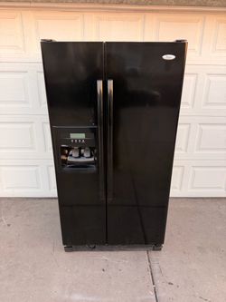 Refrigerator Black 60 Day Warranty