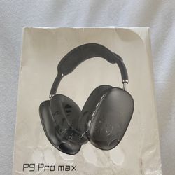 P9 Pro Max Air Wireless Bluetooth Headphones 