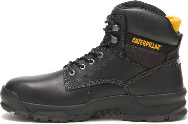 NEW SZ 9.5 Work Boots Cat Footwear Men Mobilize Alloy Toe Industrial Boot Caterpillar

