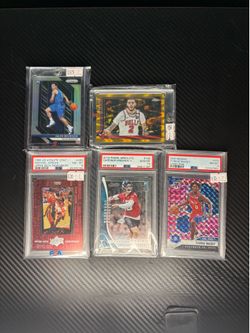 Great value 5 card lot