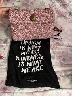 Pink Kurt Geiger Bag